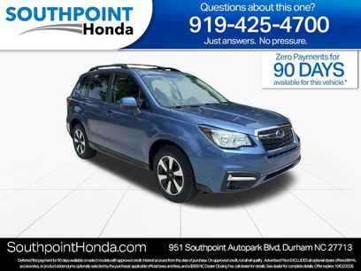 Used 2018 Subaru Forester 2.5i Premium