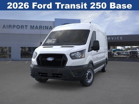 New 2026 Ford Transit 250 148 Medium Roof RWD image 2