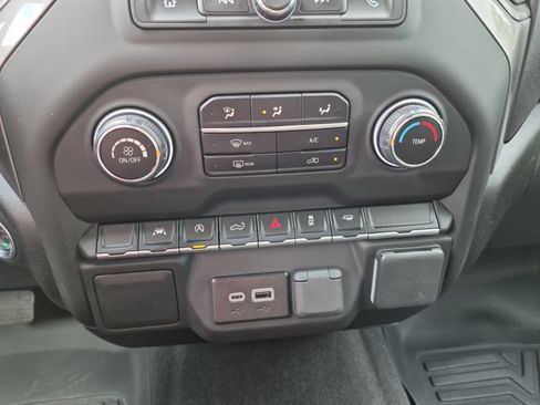 Used 2025 Chevrolet Silverado 1500 Custom RWD image 18