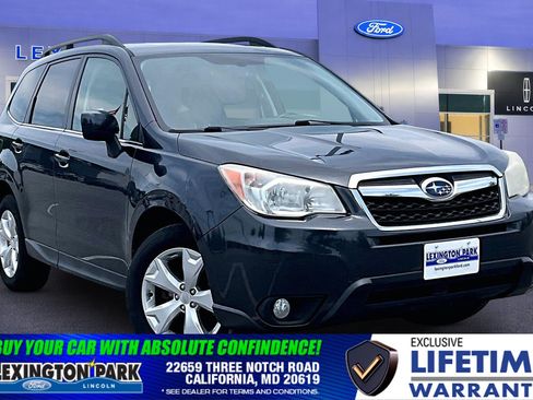 Used 2014 Subaru Forester 2.5i Limited w/ Popular Package #2 AWD/4WD image 1