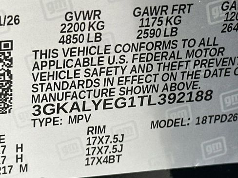 New 2026 GMC Terrain AT4 w/ Convenience Package III image 32