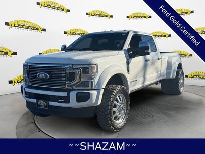 Certified 2022 Ford F450 Platinum w/ FX4 Off-Road Package