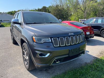 Used 2019 Jeep Grand Cherokee Overland w/ Interior Metal Package