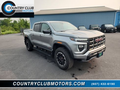 Certified 2026 GMC Canyon AT4 AWD/4WD image 1