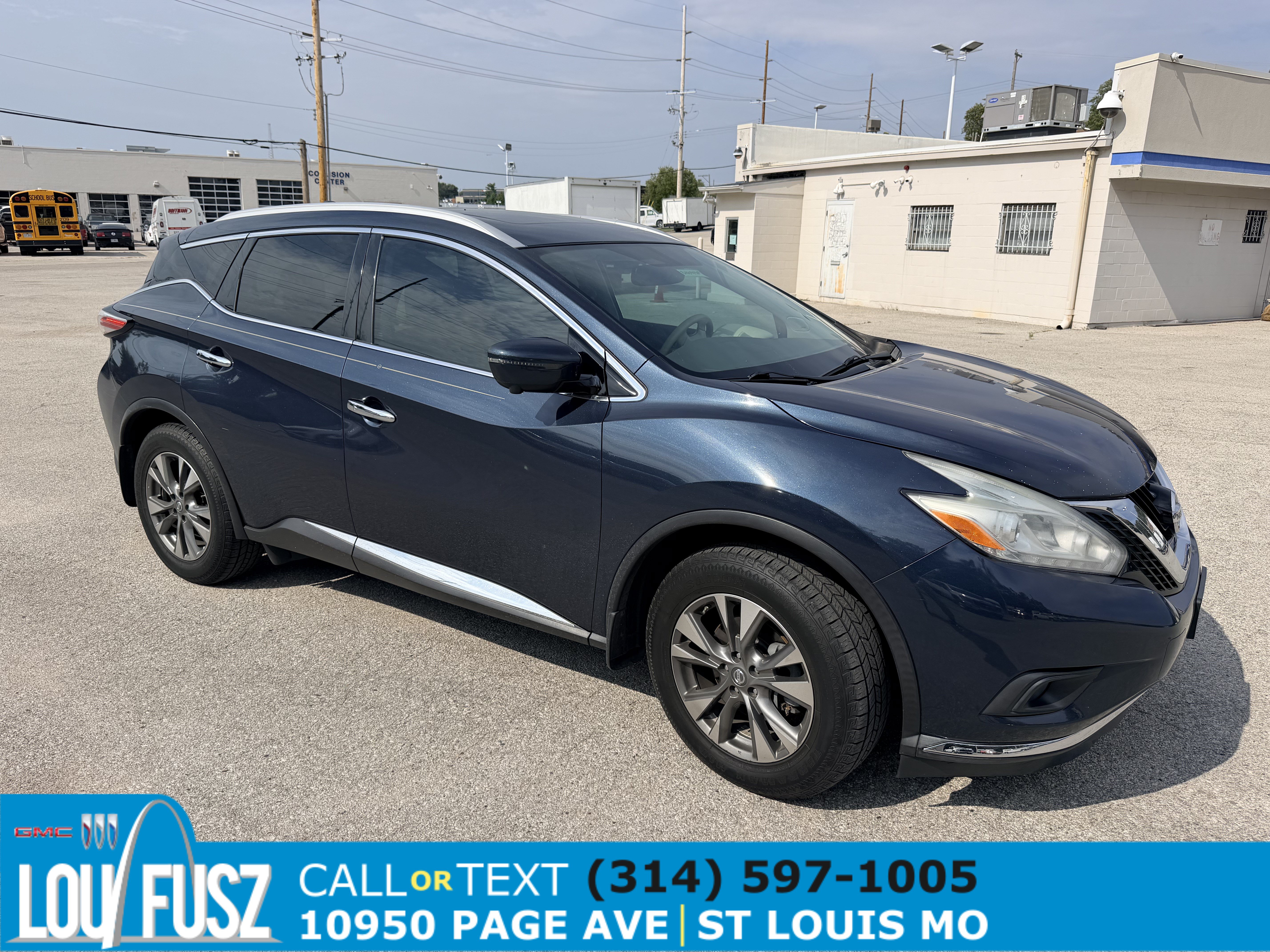 Used 2017 Nissan Murano SL w/ SL Technology Package FWD image 1