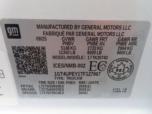 Used 2026 GMC Sierra 2500 AT4 image 83