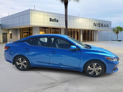 Used 2023 Nissan Sentra SV w/ All-Weather Package FWD image 9