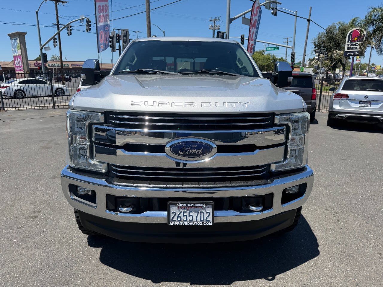 Used 2017 Ford F250 Lariat w/ Chrome Package AWD/4WD image 3
