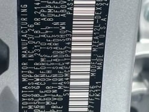 Used 2026 Toyota Corolla SE FWD image 12