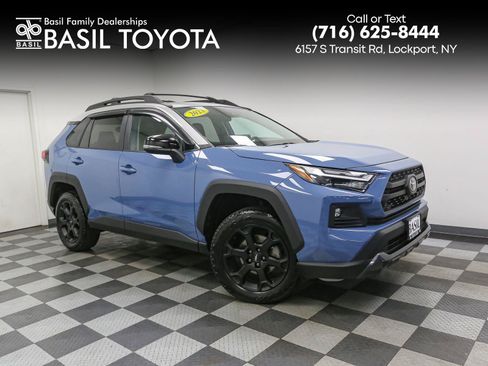 Used 2023 Toyota RAV4 TRD Off-Road AWD/4WD image 1