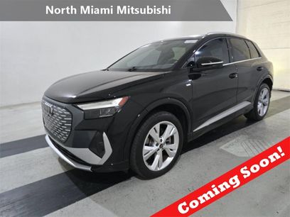 Used 2023 Audi Q4 e-tron Premium Plus w/ Premium Plus