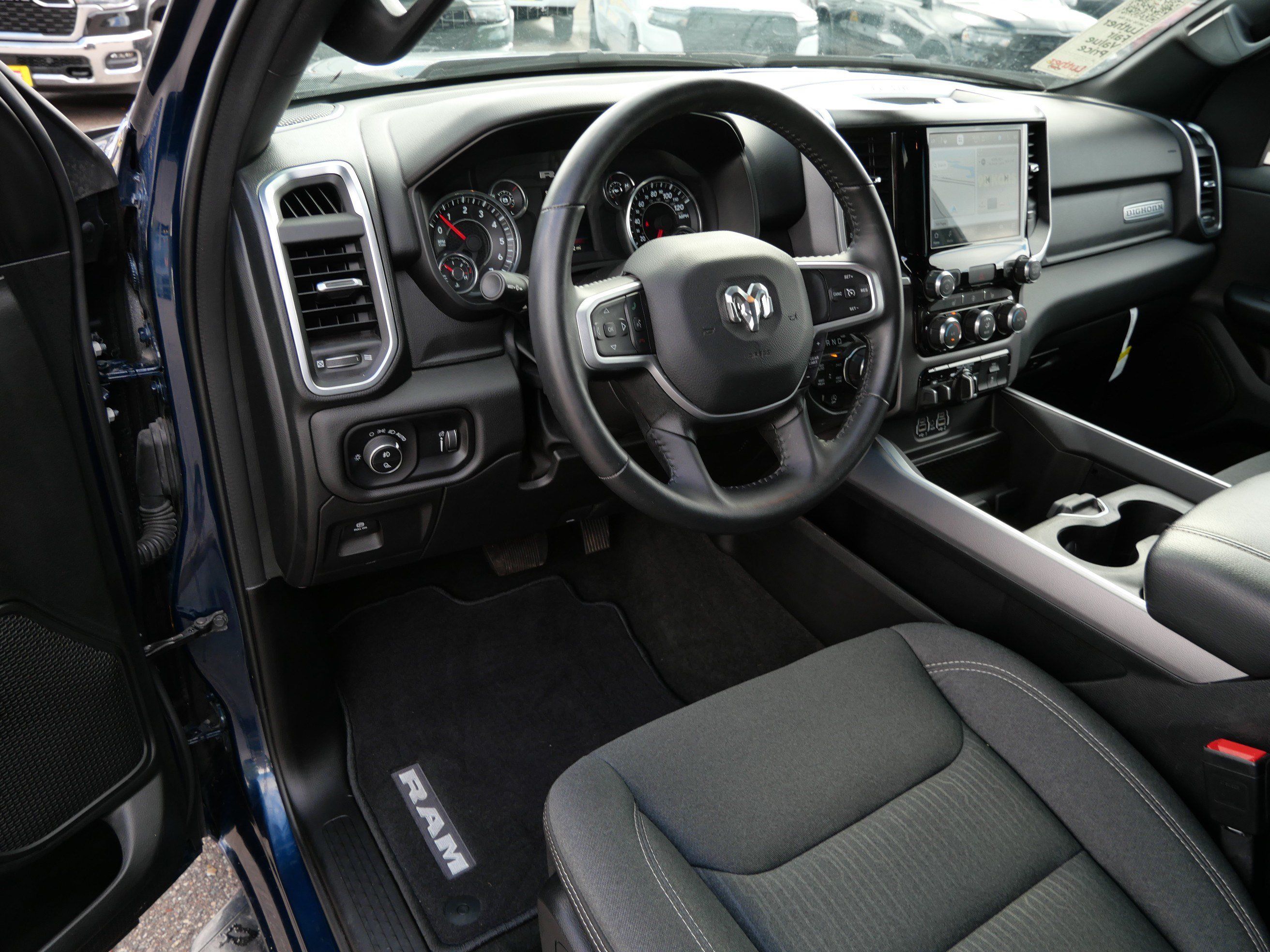 Used 2024 RAM 1500 Big Horn w/ Trailer Tow Group AWD/4WD image 21