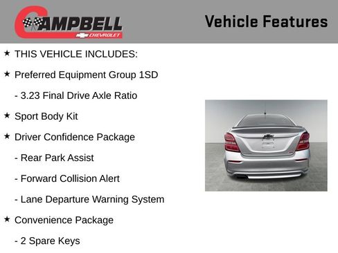 Used 2020 Chevrolet Sonic LT w/ Convenience Package image 5