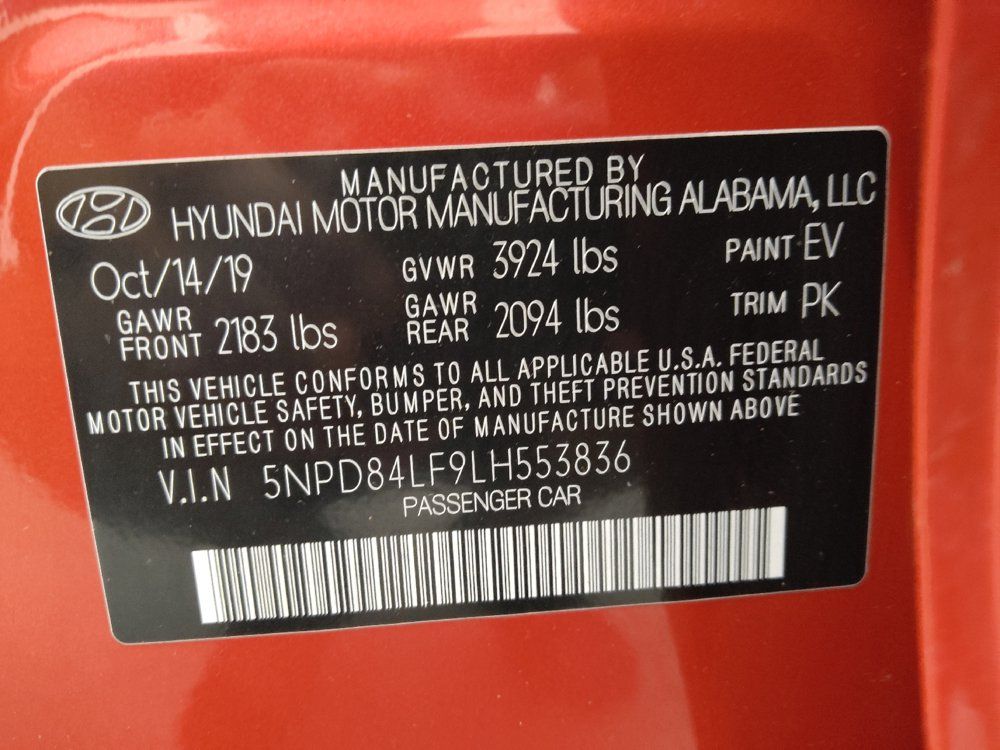 Used 2020 Hyundai Elantra SEL FWD image 33