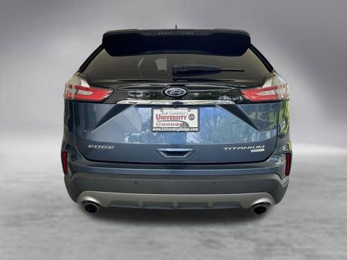 Used 2019 Ford Edge Titanium w/ Cargo Accessory Package FWD image 30