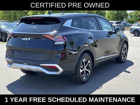Used 2024 Kia Sportage EX FWD image 2