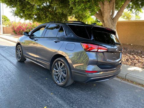 Used 2023 Chevrolet Equinox RS w/ RS Leather Package FWD image 74