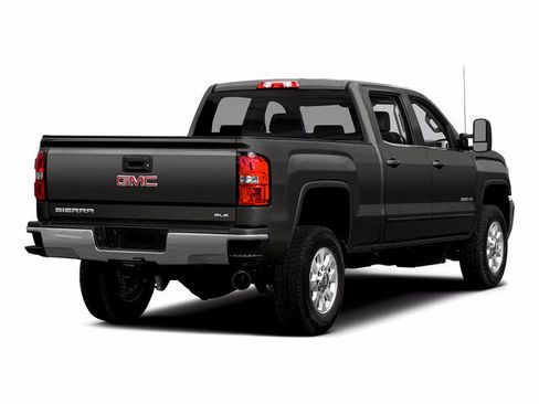 Used 2015 GMC Sierra 2500 Denali w/ Duramax Plus Package AWD/4WD image 2