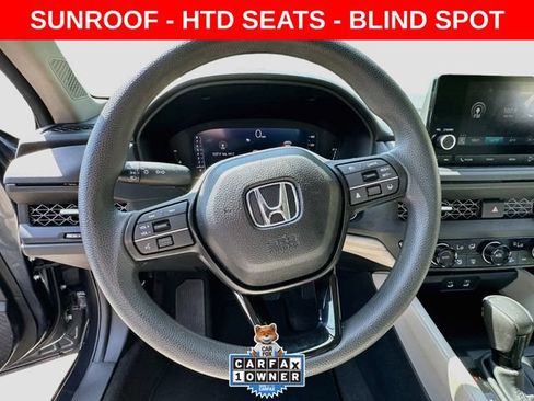 Used 2025 Honda Accord SE image 11