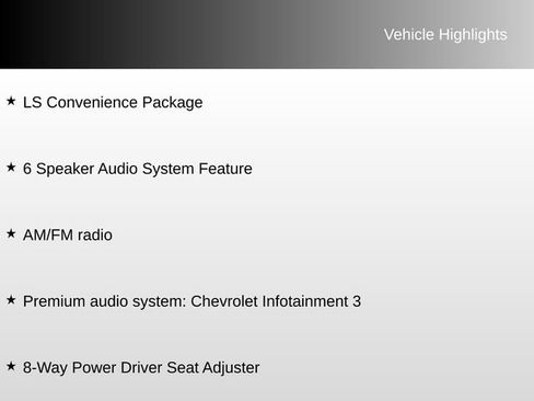 Used 2020 Chevrolet Equinox LS w/ LS Convenience Package FWD image 14