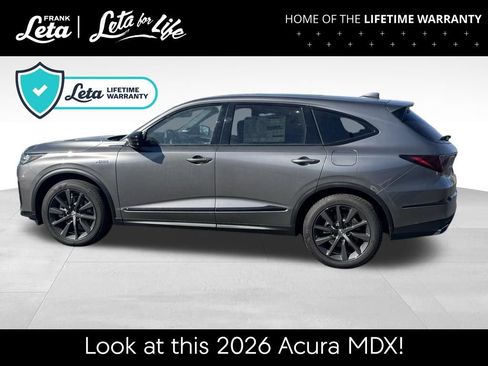 New 2026 Acura MDX A-Spec image 4