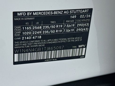 New 2026 Mercedes-Benz GLA 250 image 24