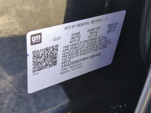 Used 2023 Chevrolet Malibu LT image 32