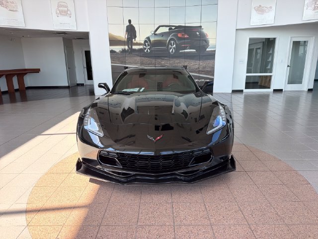 Used 2019 Chevrolet Corvette Grand Sport w/ Carbon Flash Badge Package RWD image 8