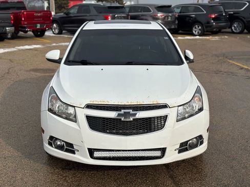 Used 2014 Chevrolet Cruze LTZ w/ Sun, Sound and Sport Package image 2