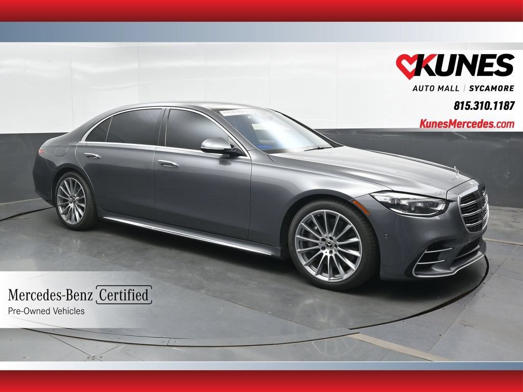 Used 2023 Mercedes-Benz S 580 4MATIC Sedan image 1