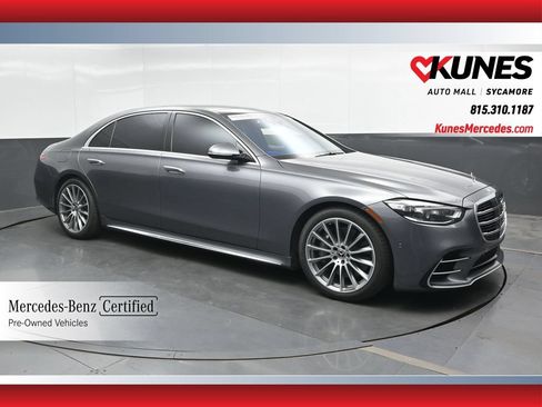 Used 2023 Mercedes-Benz S 580 4MATIC Sedan image 1