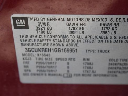 Certified 2016 Chevrolet Silverado 1500 LT w/ All Star Edition AWD/4WD image 17