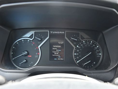Used 2023 Toyota Tundra SR5 w/ SX Package AWD/4WD image 9