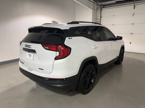 Certified 2021 GMC Terrain SLT w/ Infotainment Package II AWD/4WD image 7