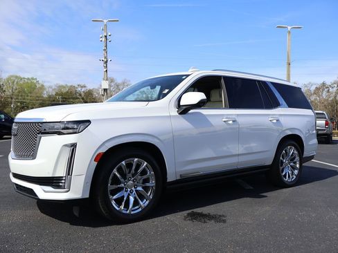 Certified 2023 Cadillac Escalade Premium Luxury Platinum w/ LPO, Radiant Package image 1