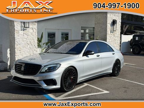 Used 2015 Mercedes-Benz S 63 AMG 4MATIC Sedan image 1