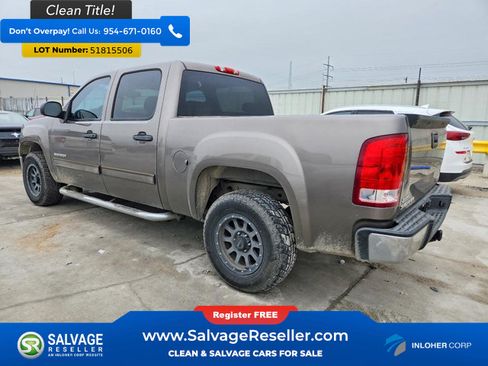 Used 2012 GMC Sierra 1500 SL RWD image 3