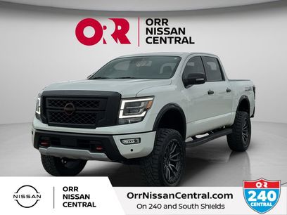 Used 2023 Nissan Titan PRO-4X w/ Pro-4x Convenience Package
