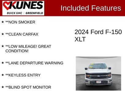 Used 2024 Ford F150 XLT w/ Tow/Haul Package