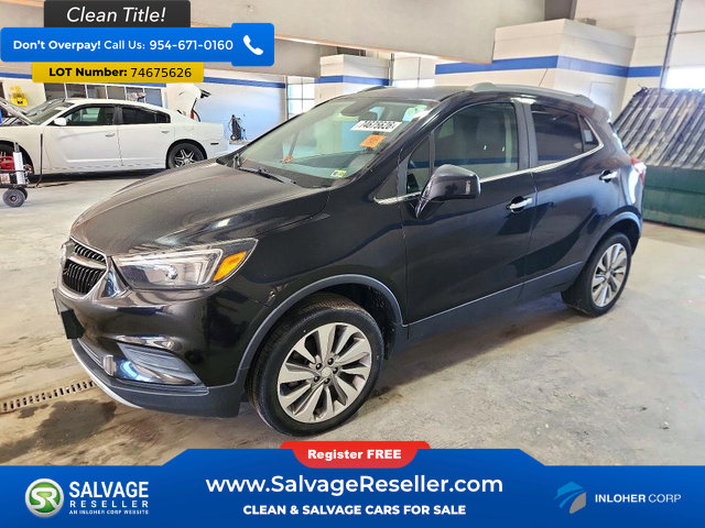 Used 2020 Buick Encore Preferred AWD/4WD image 1