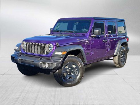 New 2026 Jeep Wrangler Sport image 1