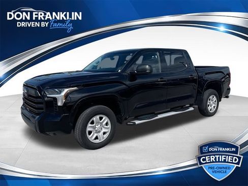 Used 2024 Toyota Tundra SR w/ Security Package (TMS) AWD/4WD image 1