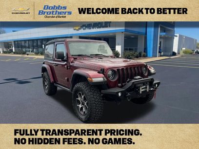 Used 2021 Jeep Wrangler Rubicon