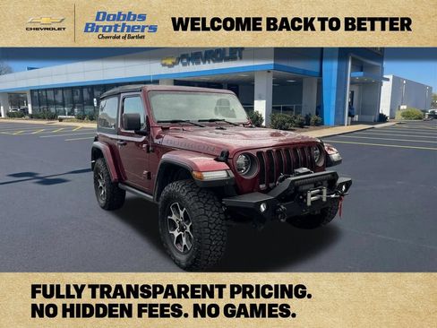 Used 2021 Jeep Wrangler Rubicon AWD/4WD image 1