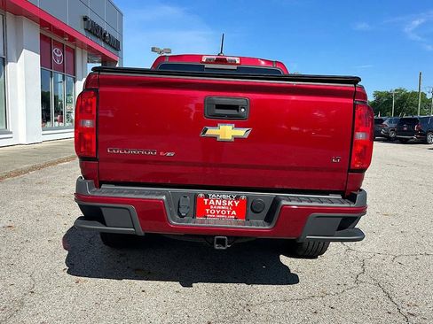 Used 2019 Chevrolet Colorado LT w/ LT Convenience Package AWD/4WD image 4