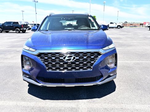 Used 2020 Hyundai Santa Fe Limited AWD/4WD image 3