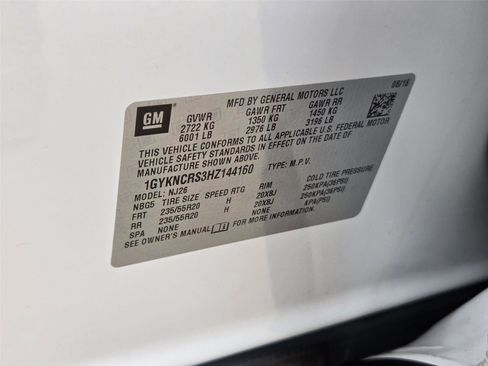 Used 2017 Cadillac XT5 Premium Luxury FWD image 33