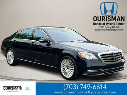Used 2019 Mercedes-Benz S 560 4MATIC Sedan