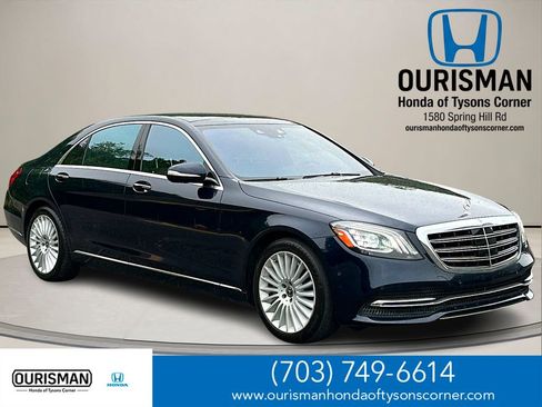 Used 2019 Mercedes-Benz S 560 4MATIC Sedan image 1