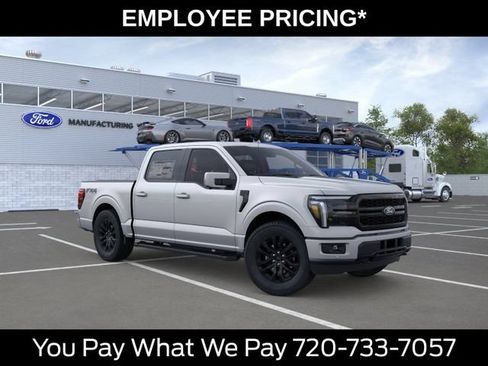 New 2026 Ford F150 Lariat w/ Equipment Group 501A Mid AWD/4WD image 7